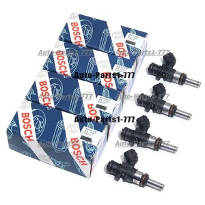 4x Intake Manifold Fuel Injector Bosch For VW Golf GTI R Audi A3 S3 2.0 CJX CHH - Picture 1 of 5