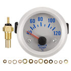Temperaturanzeige Messgerät für Wassertank Fahrzeug LED Temperaturmessgerät Messgerät