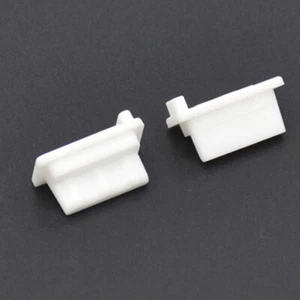 10X USB Dust Plug Charger Port Cover Cap Female Jack Interface Dustproof Protect - Zdjęcie 1 z 15