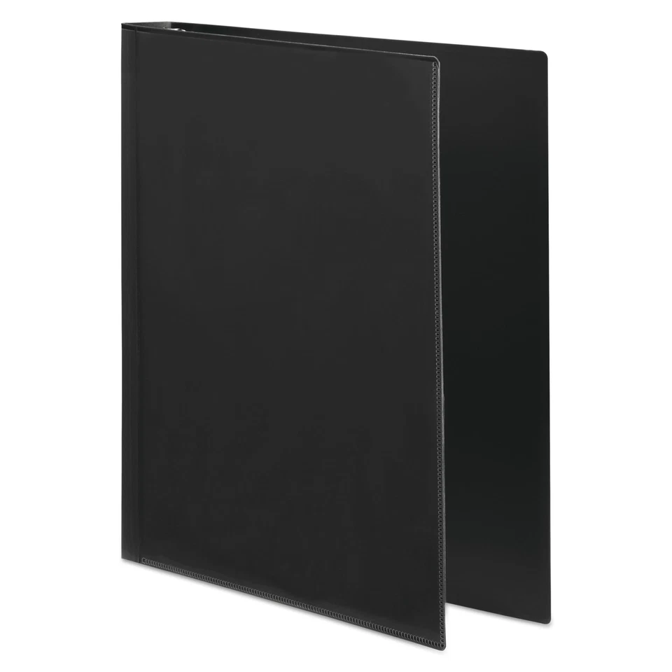 Wilson Jones Print-Won't-Stick Flexible Poly Round Ring View 3-Ring Binder, 5/8  - Image 1 of 1