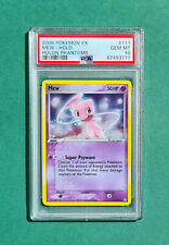 Pokémon Gold Star Mew #101 EX Dragon Frontiers Trading Card, Lot #37097