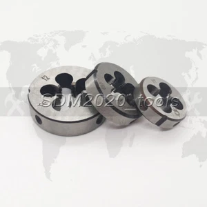 1 PC 8V1-32 right-hand die V-tire valve mouth thread Straight groove die - Picture 1 of 5