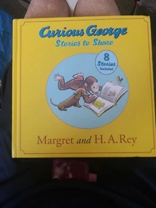 CURIOUS GEORGE Childrens Book Classic By H. A. Rey & Margret Rey - Hardcover - Bild 1 von 7