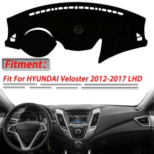 Para Hyundai Veloster 2012-2017 protector tapete de tablero cubierta protector solar - Imagen 1 de 11