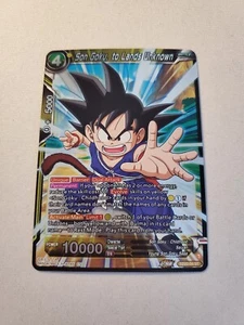 DBS - Son Goku, to Lands Unknown SD20-04 ST Yellow Transformation NM Foil - Picture 1 of 1