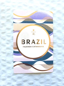 2021 Starbucks Reserve BRAZIL Fazenda Catanduva - Review Images Coffee Stain - Bild 1 von 3