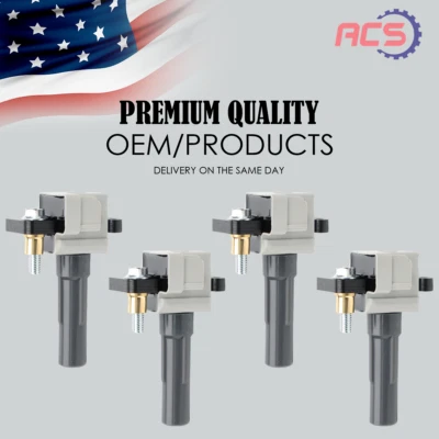 4X Bobina de encendido de alta calidad para Subaru Impreza Baja Forester Legacy 2,5 L UF508 Foto 1 de 4