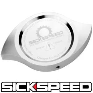 CHROME HIGH PERFORMANCE BILLET ALUMINUM RADIATOR PROTECTOR PRESSURE CAP P3 - Picture 1 of 1