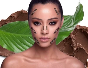 Palladio BUILD & BLEND, Contour Stick, Perfect Sculpting Look, Stick for Face - Picture 1 of 10