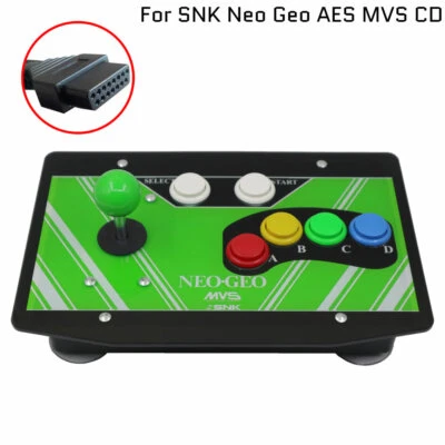 RAC-J200S 6 Buttons 15Pin Arcade Joystick Controller For SNK Neo Geo AES MVS CD - Image 1 of 4
