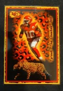 Tyreek Hill Custom Art Trading Card - Kansas City Chiefs - Beschreibung lesen - Bild 1 von 1