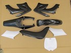Mini dirt bike plastics fairings complete with seat mini moto 47cc 49cc