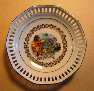 Kanada 1967 Centennial, Made in Western Germany, kleine Schlitzschale - Bild 1 von 10