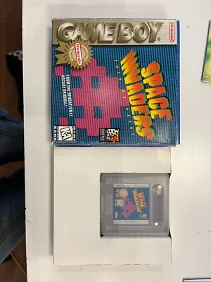 (NINTENDO Game Boy) Space Invaders (Gameboy Box, Manual & Insert) Complete CIB - Image 1 of 4