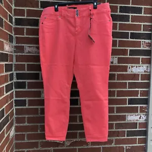 torrid womans size 22 orange jegging pants NWT - Picture 1 of 8