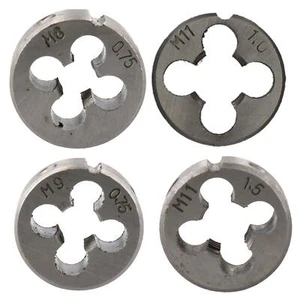 Metric Die Threading Tool Thread Cutter 25mm Tungsten Steel M2 - M11 - Imagen 1 de 22