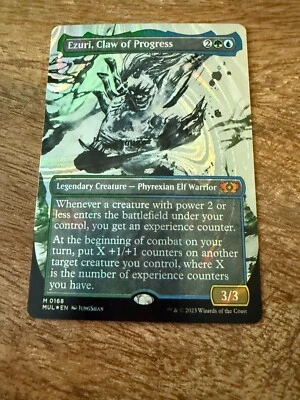 Ezuri, Claw of Progress - HALO FOIL - Multiverse Legends - NM - EN - MTG - Magic - Bild 1 von 3