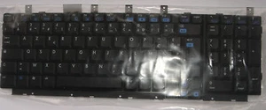 French Keyboard AZERTY HP PK13ZK31H00 K031202J1 403809-051 in France - Picture 1 of 2