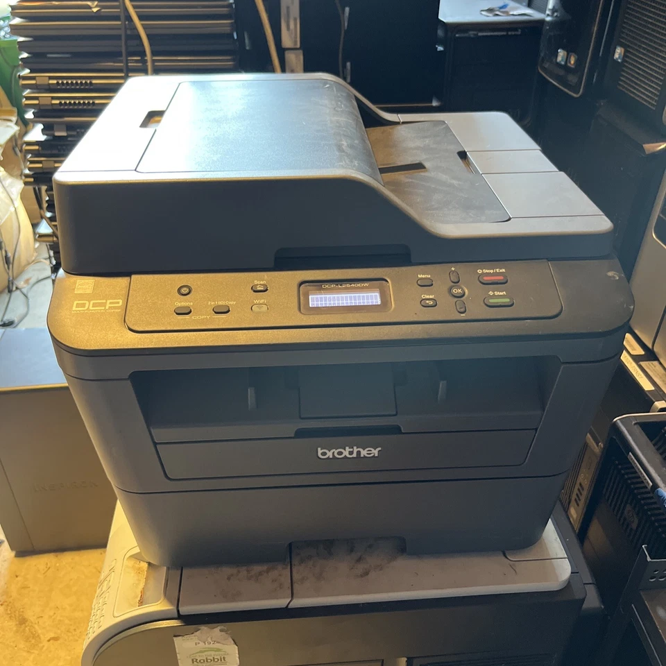Brother DCP-L2540DW Mono Network AIO Laser Printer Fax Copier - Image 1 of 3