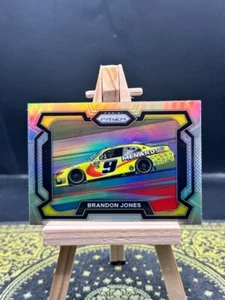 2024 Prizm Racing - Brandon Jones - Silver Prizm - 77 - Bild 1 von 2