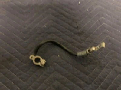 OEM BMW E85 Z4 2003-08 TIERRA NEGATIVA BATERÍA CABLE TERMINAL  Foto 1 de 3