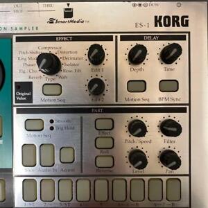 Korg ES-1 Electribe Analog Modeling Synth Sequencer ES 1 Tested Main body only