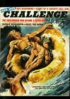Challenge For Men July 1957- Jackie Robinson - Jack the Ripper - Nasser VG/F