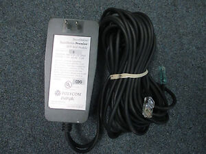Polycom Sound Station Premier DCP 2301-03433-001 D Power Wall Module with Cables