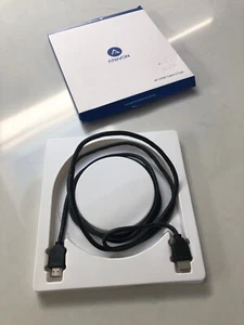 Atevon 4K 6" Feet HDMI Cable v2.0 v1.4 v1.3 Braided 4K 60Hz Open Box E31 AA - Picture 1 of 3