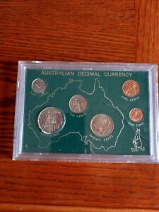 1972 Australia Mint Set OGP