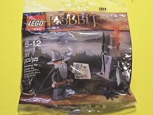 LEGO The Hobbit Gandalf at Dol POLY BAG MINIFIGURE RARE LIMITED RETIRED 30213