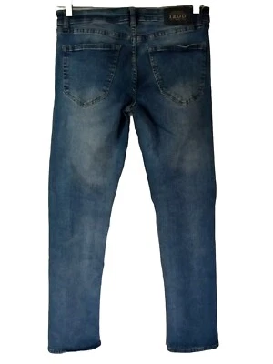 Izod Slim Fit Blue Denim 32x30 Stretch Excellent.  (#49) - Image 1 of 4