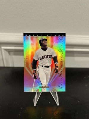 1995 LEAF LIMITED GOLD BARRY BONDS, Style HOLOFOIL - Image 1 of 2