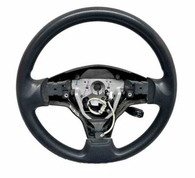 2006-2012 TOYOTA RAV4 Steering Wheel W/ Cruise Control Black Super Nice OEM ✅ — 第 1/4 张图片