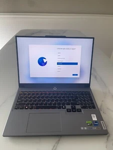 Lenovo LEGION 5 16IRX9 Laptop i9-14900HX 32GB 1TB SSD 16" 2K 165Hz RTX 4060 W11 - Picture 1 of 9