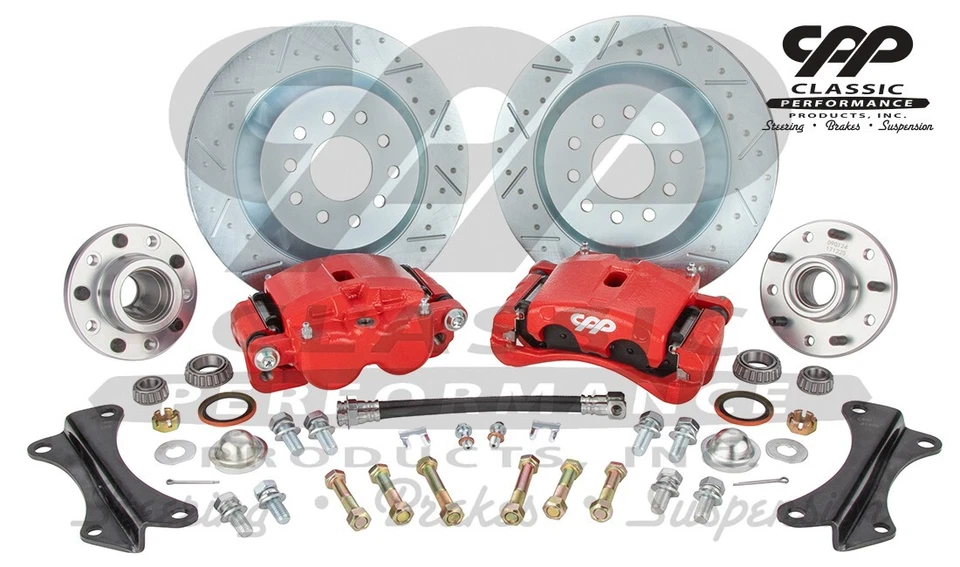 Chevy El Camino 1964-1972 13" kit de conversión/actualización de freno de disco grande Foto 1 de 4