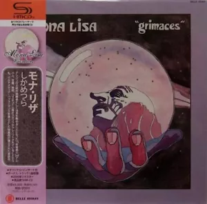 Mona Lisa-Grimaces französischer Prog japanisch SHM-CD Mini LP - Bild 1 von 1