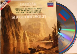 DVORAK "SYMPHONY No. 9" From The New World (CD) Classical G+ Cond Ships Free - Picture 1 of 4