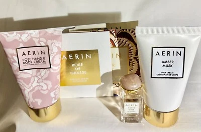 ESTEE LAUDER AERIN MINIATURE FRAGRANCE & LOTION YOUR CHOICE - Image 1 of 4