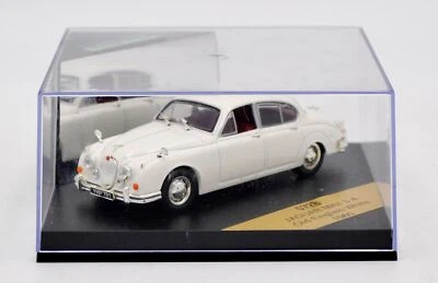 DIE CAST 1/43 " JAGUAR MK II 3.4 OLD ENGLISH WHITE 1960 " VITESSE  (072B) - Immagine 1 di 2