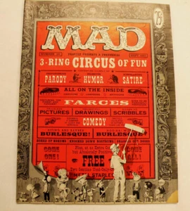 Mad Magazine No. 29: Fine/Very Fine rating - September 1956 - Picture 1 of 3