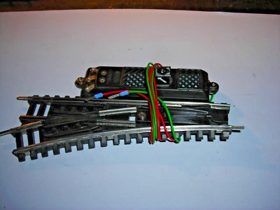 ROKAL TT - Gebrauchte Stromstoßweiche W 2616 links, 2 Kabel, d.h. ohne Licht - Bild 1 von 2