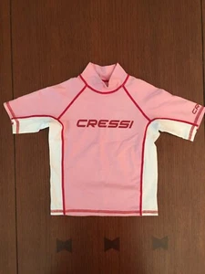 Cressi Rocks Kids Lycra Rash Guard UV Protection Shirt - Imagen 1 de 2