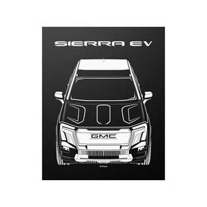 Póster GMC Sierra EV - Imagen 1 de 22