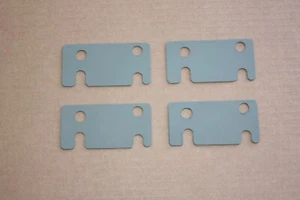 1968 thru 1982 C3 Corvette Door Hinge Shim Set of 4 Shims Adjustment - Bild 1 von 1