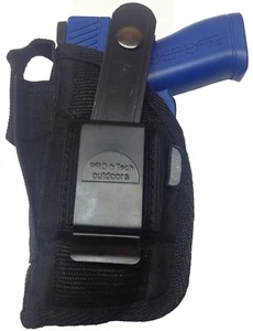 OWB Holster | Size 20 | Pro-Tech Outdoors Nylon Gun Holster Ambidextrous WSB-20 - Picture 1 of 8
