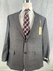 Michael Kors Anzug 46R, Hose 39W 37L, braun, 2 teilig - Bild 1 von 9