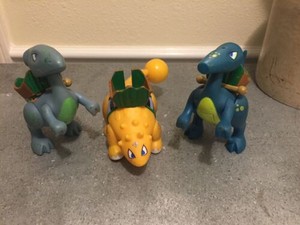 little tikes gear works dinosaurs