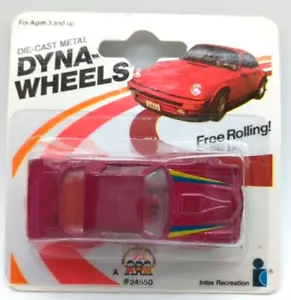 Vintage 1989 Dyna-Wheels #24550 Red Chevy Camaro 1/64 Diecast New Old Stock - Picture 1 of 7