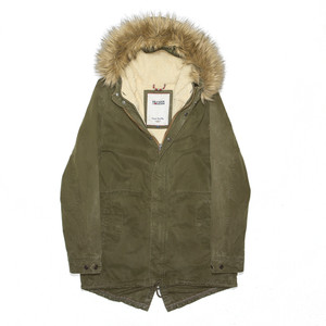 tommy jeans lined parka